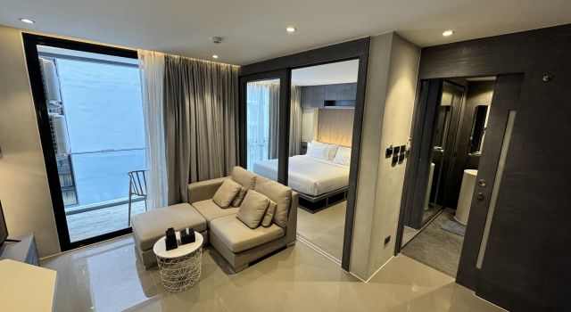 Квартира 1BDR. 2 Pools on the roof. 500m to beach. 3 Bars, Забронировать Апартаменты/квартира Камала остров Пхукет