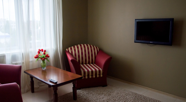 Affaires double chambre Vue sur la ville Prem'er Hotel