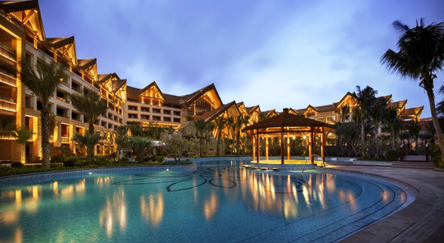 La Fountain Hotel & Resort Sanya, Book Resort Sanya Hainan