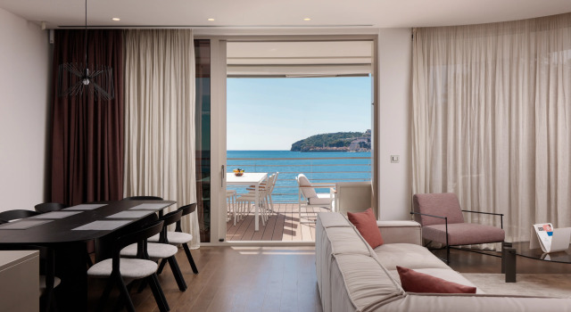 Резиденция с 3 комнатами с видом на море Dukley Hotel & Resort