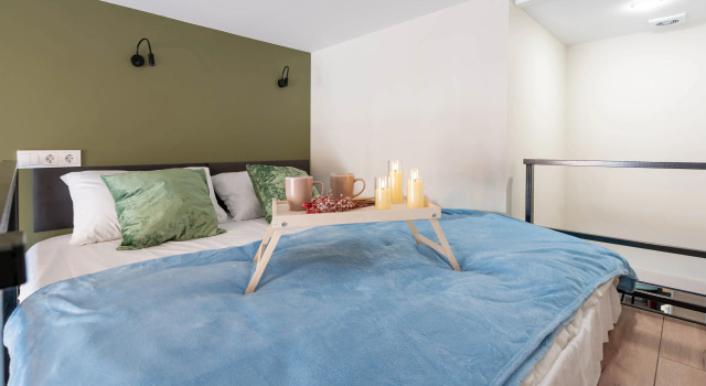 Komfortnaya Studiya Na Pushkarskoy Flat, Book Lejlighed Petrogradskiy district Sankt Petersborg