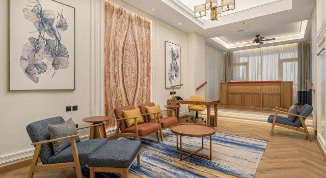 Четырёхместный люкс Executive с видом на море Dusit Ajman Resort & Villas