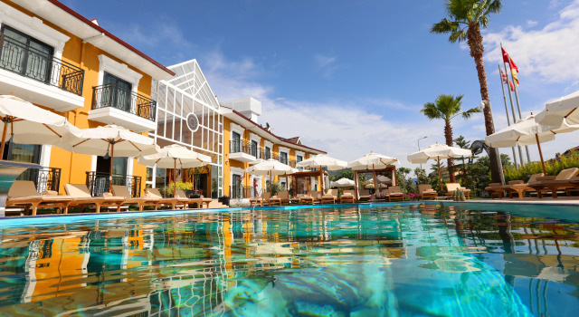 Michelangelo Boutique Hotel Dalyan, Забронировать Бутик-отель Дальян Побережье Даламана