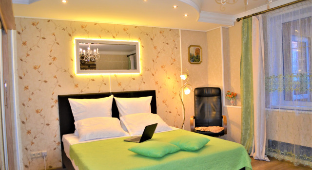 Podmoskovny Krov V Tsentre Zheleznodorozhnogo Na Avtozavodskoy 4k3 Apartments, Rezervovat Apartmán Zheleznodorozhny Moskovská