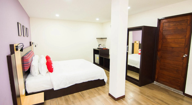 Двухместный номер Standard с красивым видом из окна Отель ZEN Rooms Residency