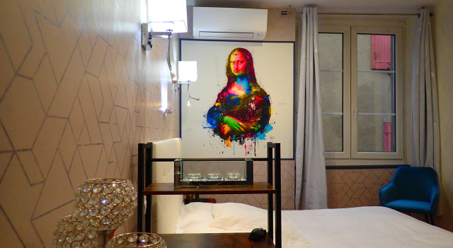 Standardní Dvoulůžkový s manželskou postelí pokoj Hotel Renaissance