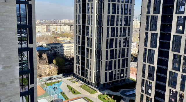 Elegantnost goroda i komfortnyj stil 84 Apartments, Prenota Appartamento Hotel a Almaty con parcheggio, Parcheggio