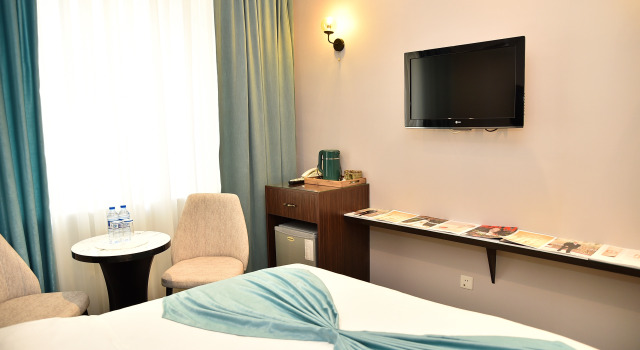 Одноместный номер Economy с красивым видом из окна Karat Inn Boutique Hotel