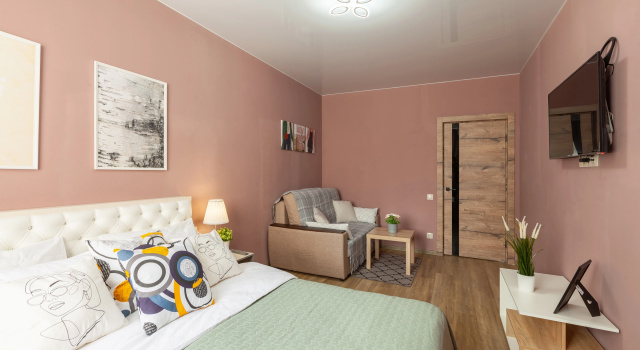 Апартаменты Апартаменты RentPlaza класса Lux