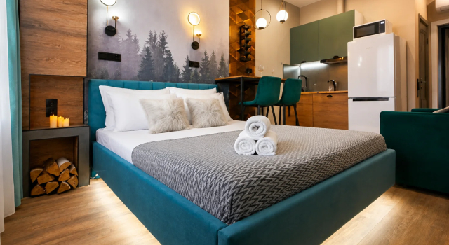 Horomy Premium Servis i Komfort Apartment, Boek Appartement Sverdlovsk Administrative District Irkoetsk