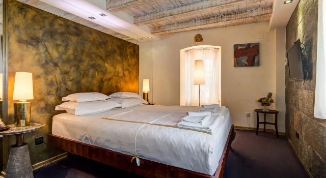 Номер Deluxe Boutique Hotel Hippocampus