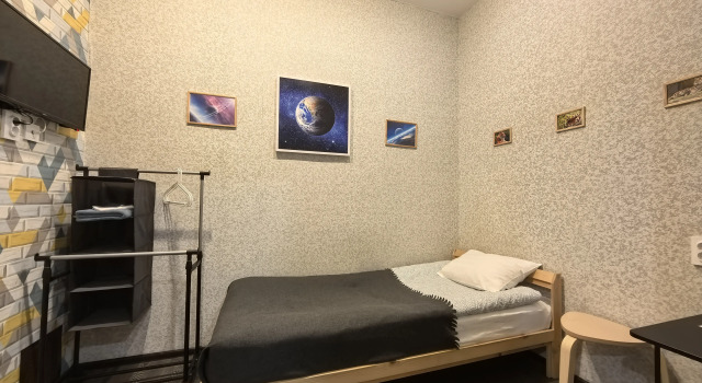 Одноместный номер Бюджетный без окна ОТЕЛЬ СОН lite