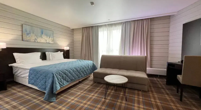 Двухместный номер Deluxe Загородный отель LES Art Resort