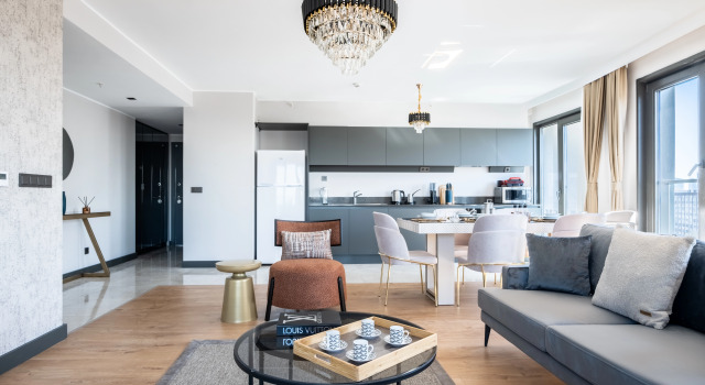 Апартаменты Premium Apartments Imperium No:1 Residence by NewInn