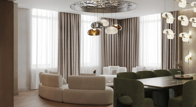 Двухместный люкс Presidential с балконом Donatello Boutique Hotel
