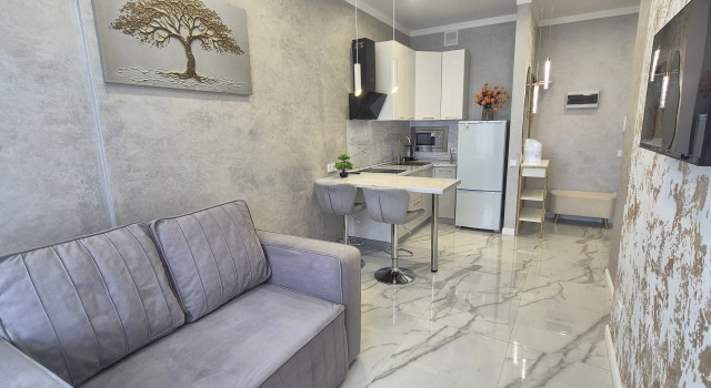 Апартаменты Квартира VIP Golden Designer Suite