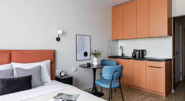 Апартаменты Apartme Варфоломеевская, Забронировать Апартаменты/квартира Апартаменты Невского района - Санкт-Петербург, Апартаменты/квартира