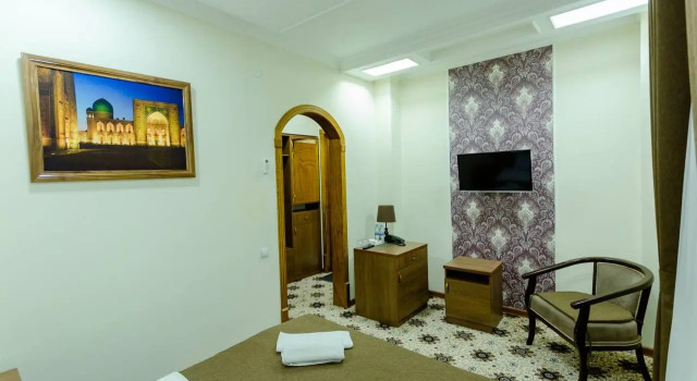 Camera doppia Superior Gala Osiyo Samarkand