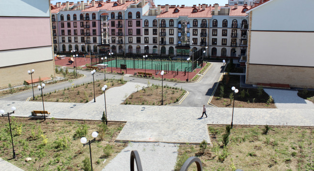 Zhk Yevpatoriya Uyutnaya Yevrodvukhkomnatnaya Flat, Rezervovat Apartmán  