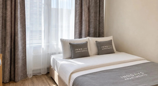 InnDays Utochkina 8k1 Apartments, Book Lejlighed Hoteller i Podolsk med parkering, Parkering