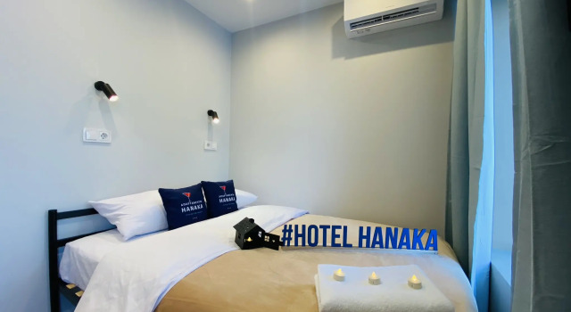 Апартаменты Апартаменты Hanaka на Автозаводской 17 корпус 1 №32