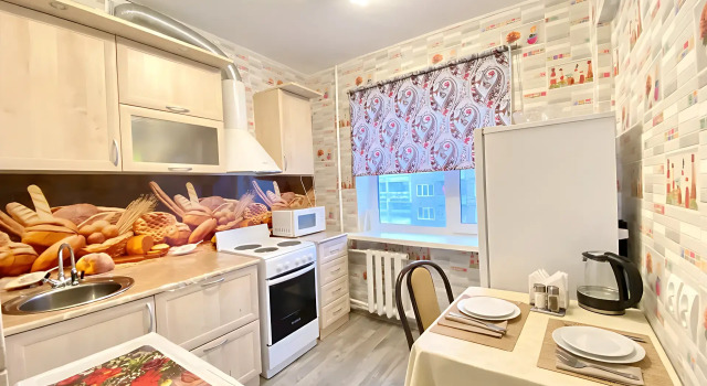 Kvartira 1-k Vmestitelnaya Ryadom s Tsentralnoi Plocshadyu Flat, Boek Appartement Hotels in Vorkoeta met parkeren, Parkeren