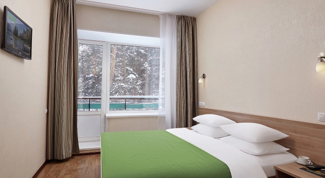 Двухместный номер Comfort (корпус 8) Семейный Курорт Утес