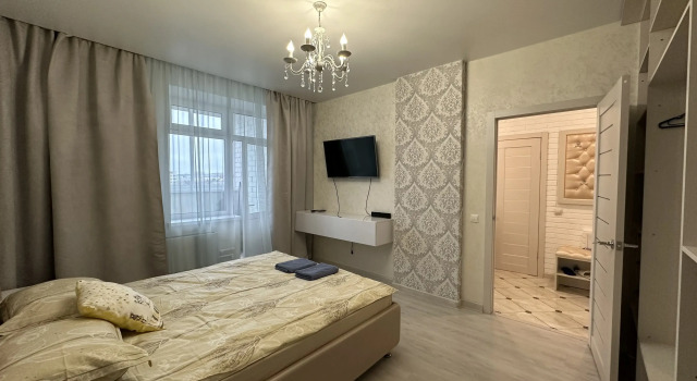 Na Ulitse Pavshinskiy Most 1/4 Flat, Prenota Appartamento Hotel a Central Russia con parcheggio, Parcheggio