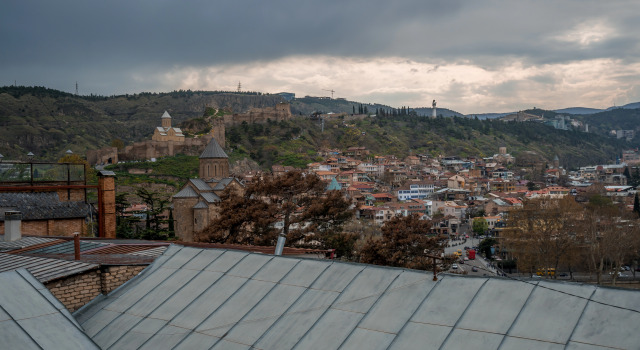 Студия Апартаменты Valeri's in Old Tbilisi