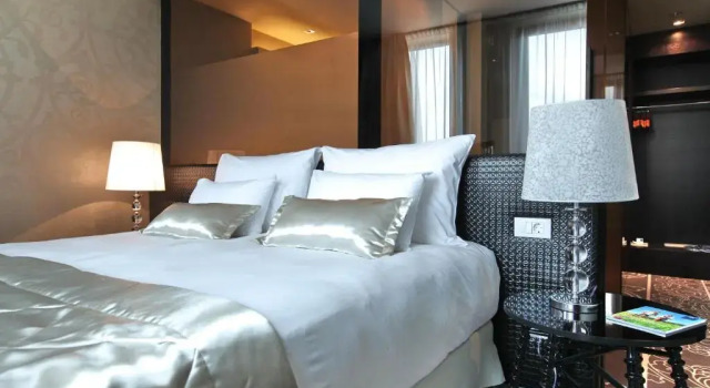 Двухместный полулюкс с видом на город Zijin Hotel Belgrade