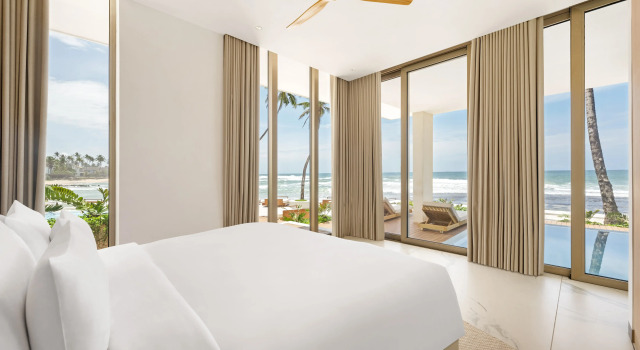 Двухместный люкс с балконом и с панорамным видом Radisson Collection Resort & Spa, Galle