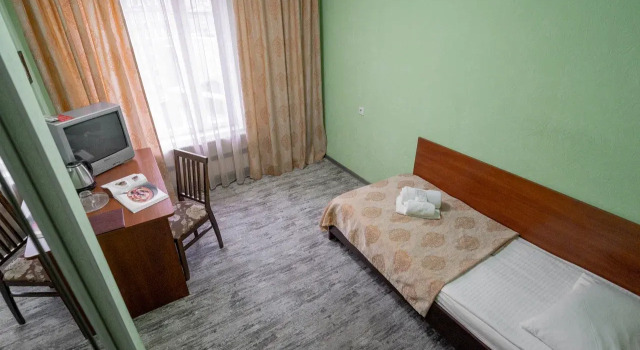 Ekonomický Jednolůžkový pokoj Baikal Hotel