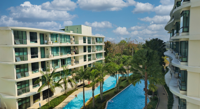Квартира Super Studio La Vita 2 pools