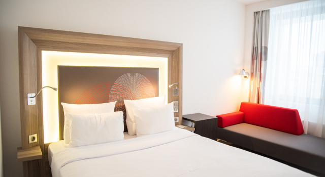 Двухместный номер Стандарт Отель Novotel Красноярск Центр