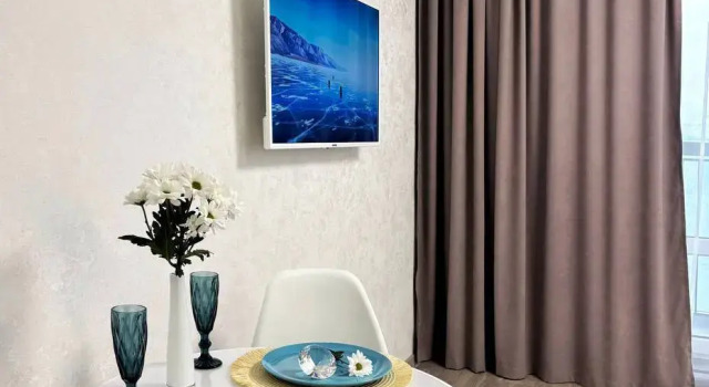Crystal Rental- studiya dlya otdykha i tishiny Flat, Book Apartment Hotels in Tyumen Region with Parking, Parking