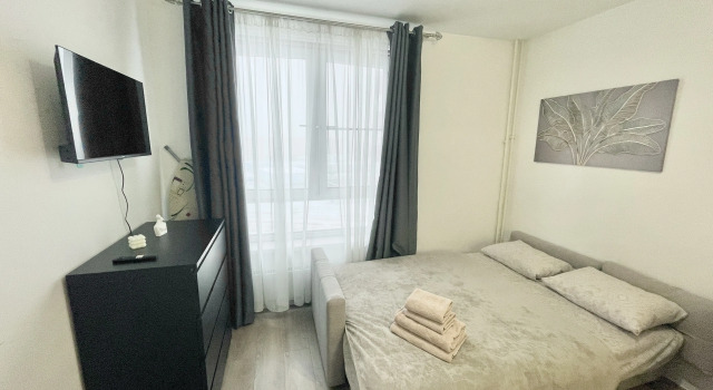 Babushkina Studiya V Mitino Parke Flat, Rezervasyon Daire SZAO Area SPA oteller, SPA