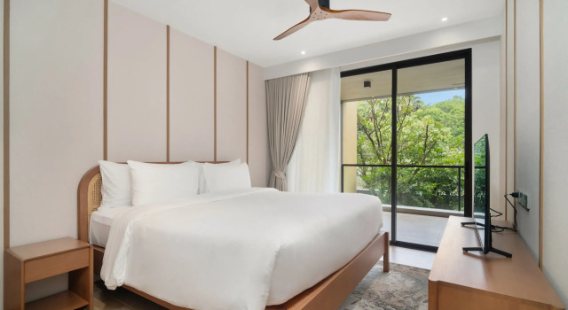 Вилла Deluxe с 3 комнатами с балконом Laguna Beachside Residences Building 3 by Banyan Living