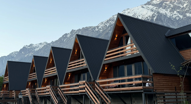 Курортный отель Panorama Complex Kazbegi Best Mountain View