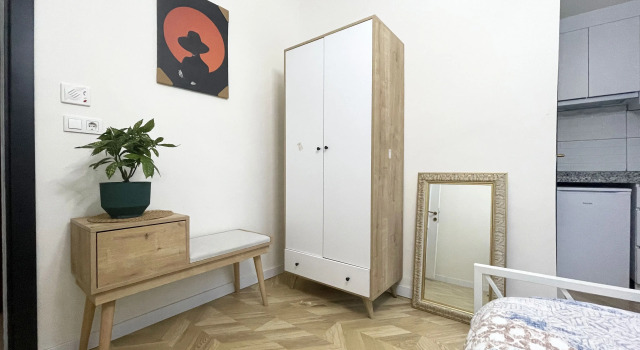 Двухместный номер Standard с балконом и с красивым видом из окна Апартаменты 2BR/2Bath Central Apt, Balcony - Near Hilton