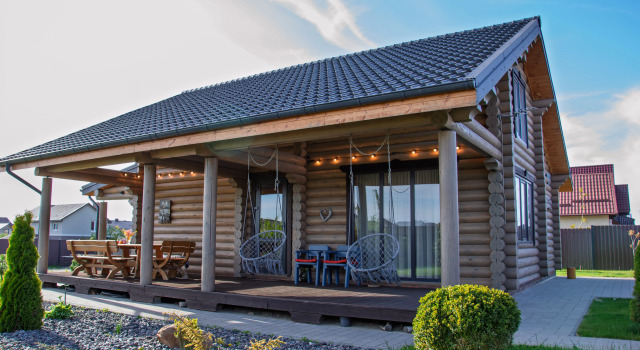Uyutny Derevyanny s Baney Private House, Book Vacation Home Zaostrovye 