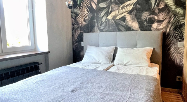 Апартаменты c 1 комнатой с видом на город Апартаменты Cozy Home №4
