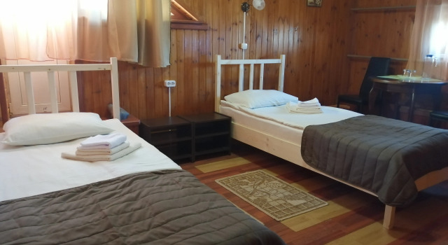 Трёхместный номер Стандартный Гостиница Рубикон