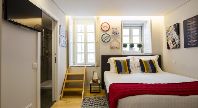 Двухместные Loft 1st Standard Апарт-Отель Virtudes City Lofts