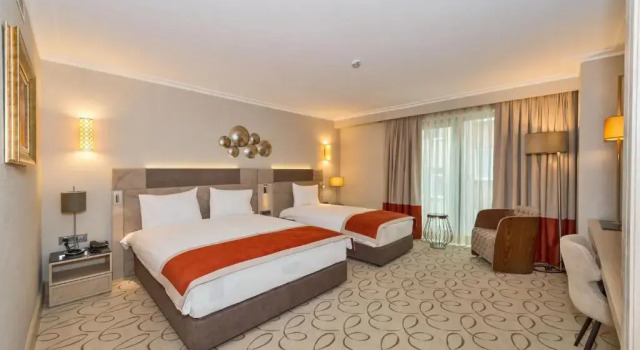 Трёхместный номер Deluxe MARE PARK Hotel & SPA