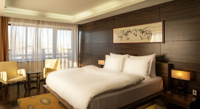Двухместный номер Делюкс Бизнес International Hotel Sayen
