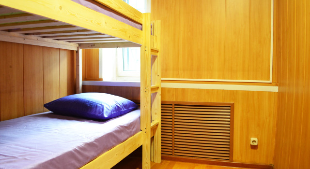 Standardní Dvoulůžkový s manželskou postelí pokoj In Hostel