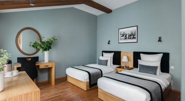Camera doppia Standard Sleepy Tom Hotel