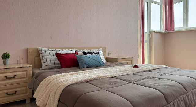 1 Komnatnaya Stepanyana 2A Korpus 1 Flat, Rezervovat Apartmán Sevastopol 