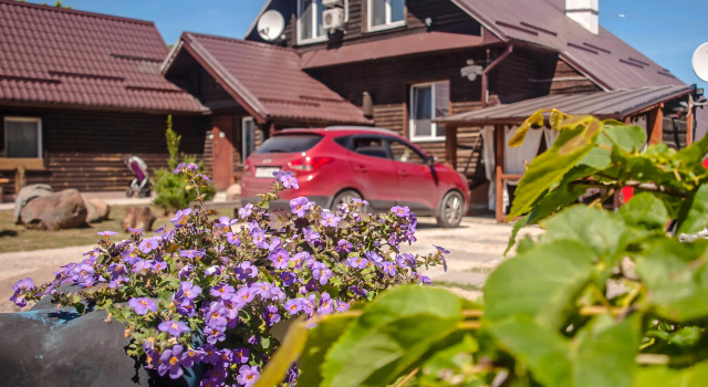 Usad'ba Belovezhskoe Pomest'e Guest House, Book Guesthouse Kamieniuki 