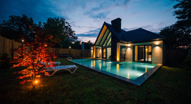 Moonsa Boutique Villas Boutique-hotel, Rezerwuj Boutique Hotel Hotele w Yanik z basenem, Basen